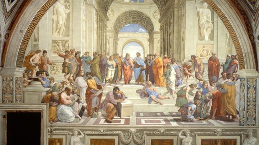 'The School of Athens' 1509 by Raphael